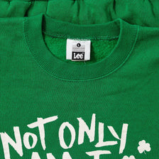 Vintage Irish Sweater Medium 