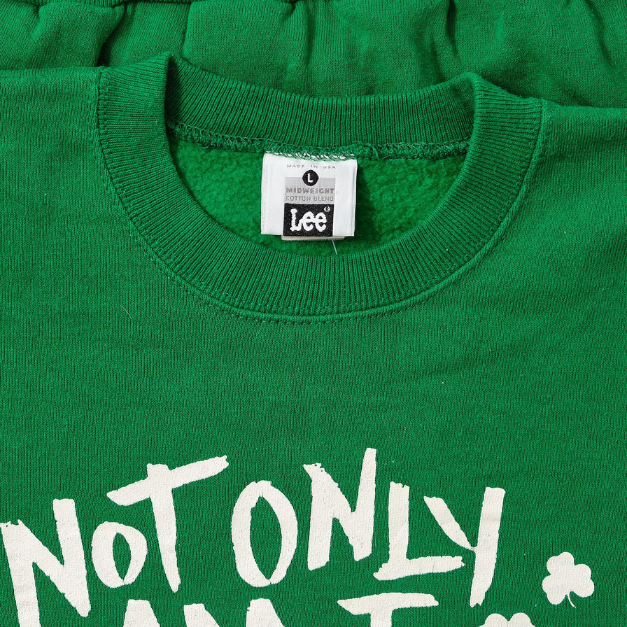 Vintage Irish Sweater Medium 