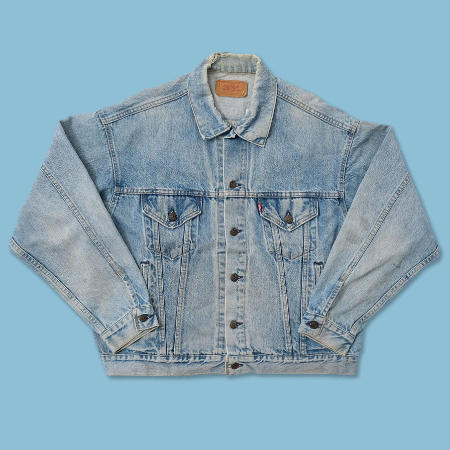 Vintage Levis Denim Jacket XLarge 