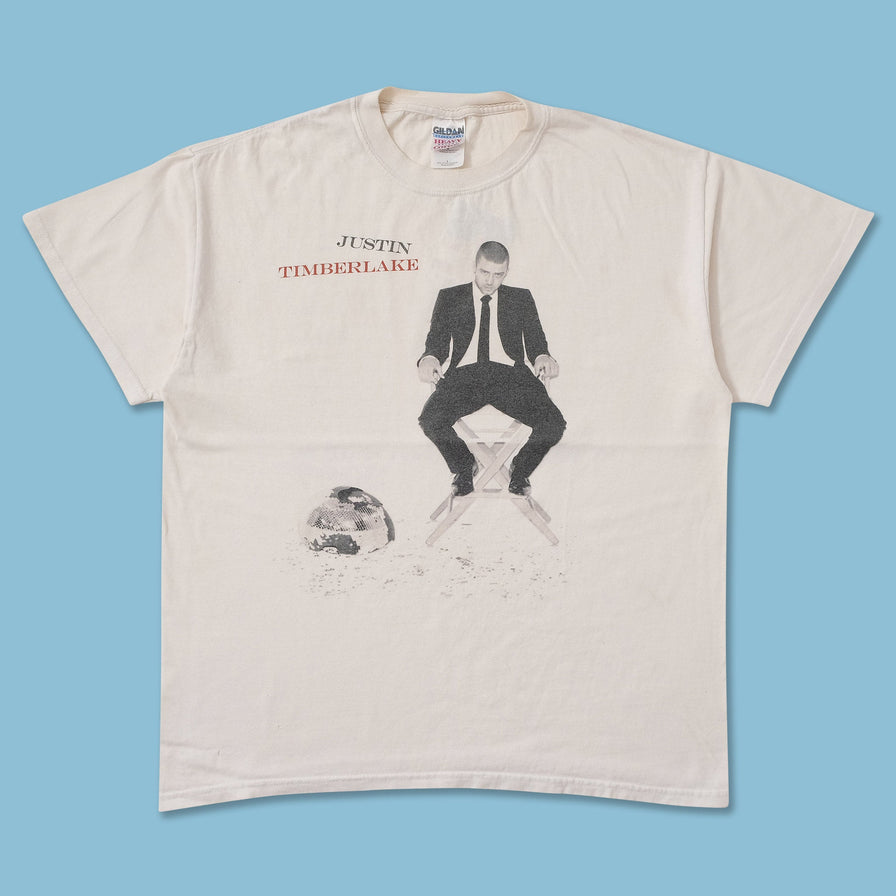 2007 Justin Timberlake Tour T-Shirt Large 