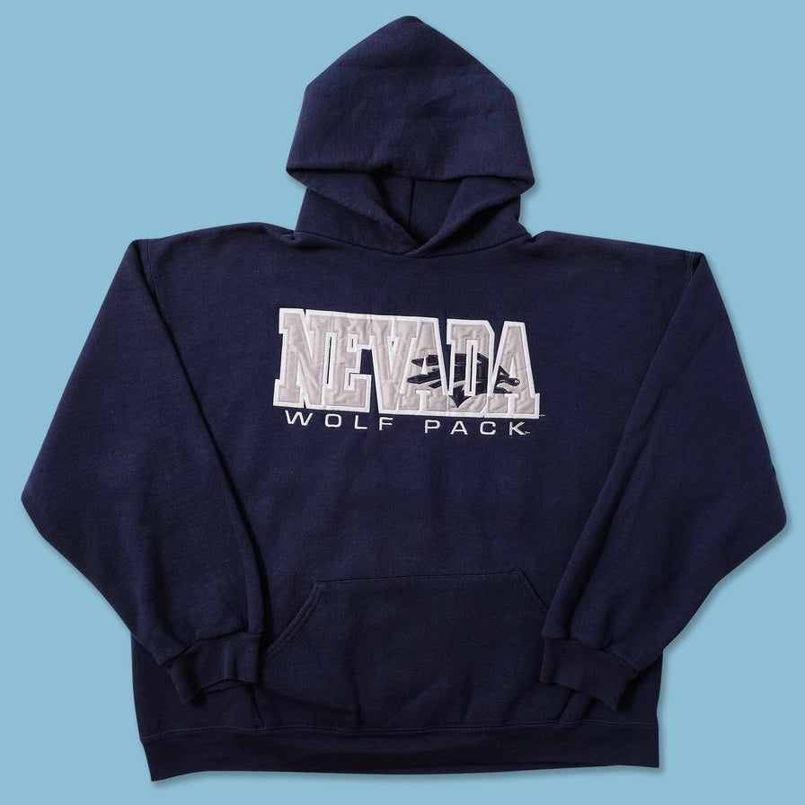 Russel Athletic Nevada Wolf Pack Hoody XLarge 
