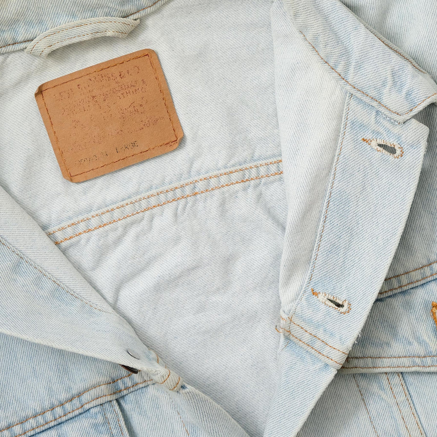 Vintage Levis Denim Jacket Large 