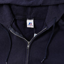 Vintage Russel Athletic Zip Hoody Medium 