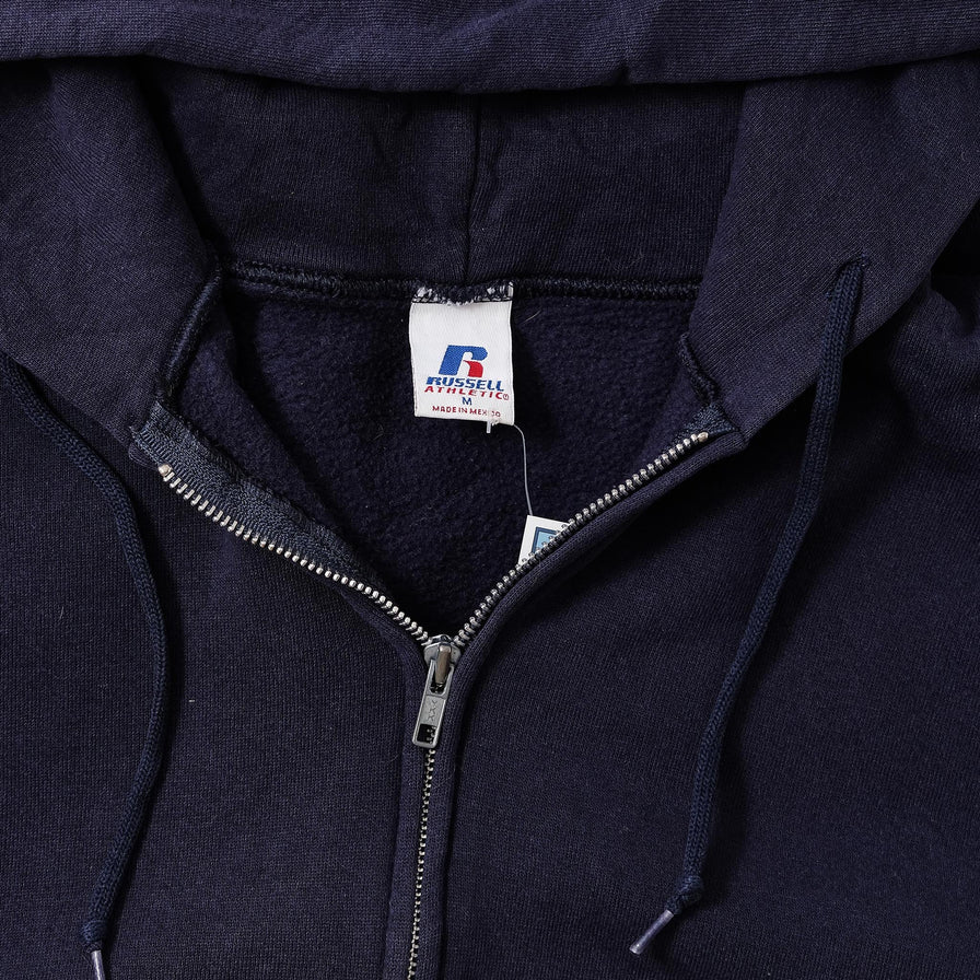 Vintage Russel Athletic Zip Hoody Medium 