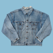 Vintage Levis Orange Tab Denim Jacket Large 