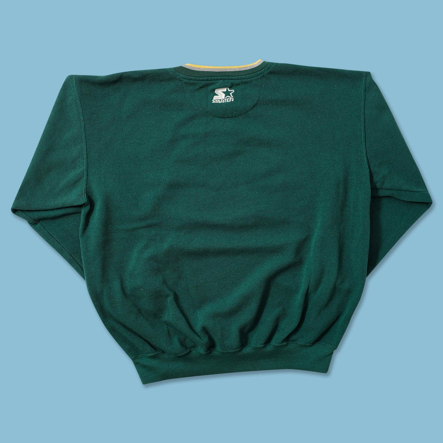 Vintage Starter Green Bay Packers Sweater Large 