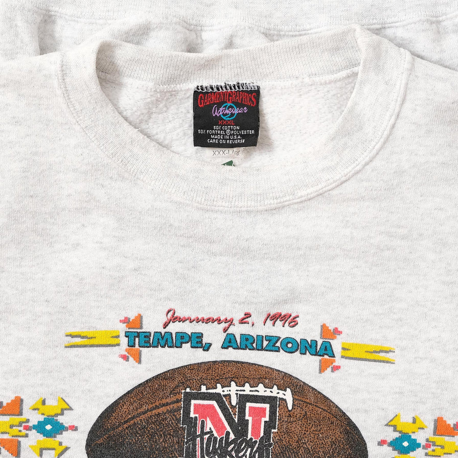 1996 Nebraska Huskers Sweater 3XLarge 