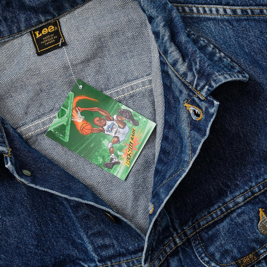 Vintage Lee Denim Jacket Small 
