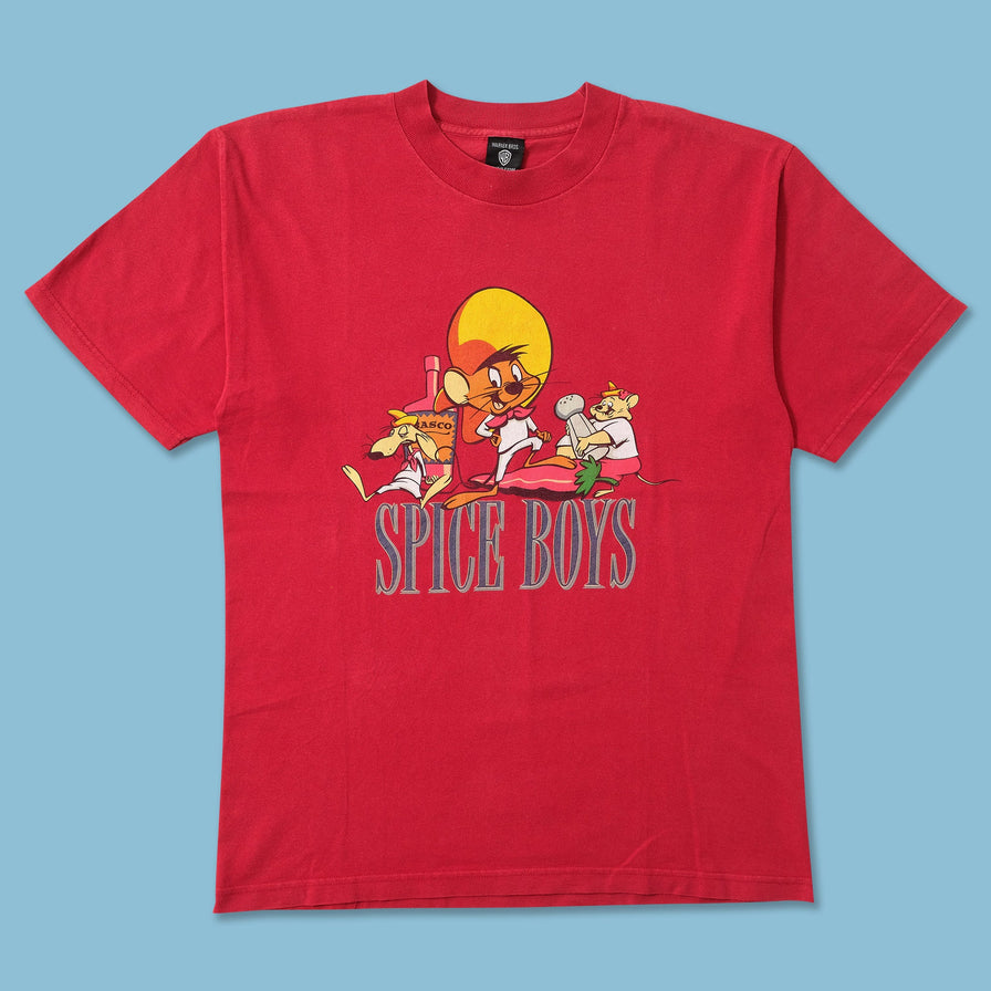 Vintage Warner Bros. Spice Boys T-Shirt Large 