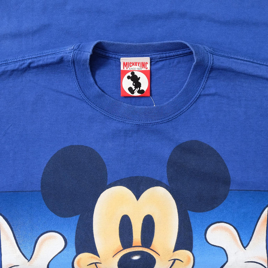 Vintage Mickey Mouse T-Shirt Large 