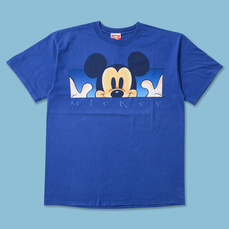 Vintage Mickey Mouse T-Shirt Large 