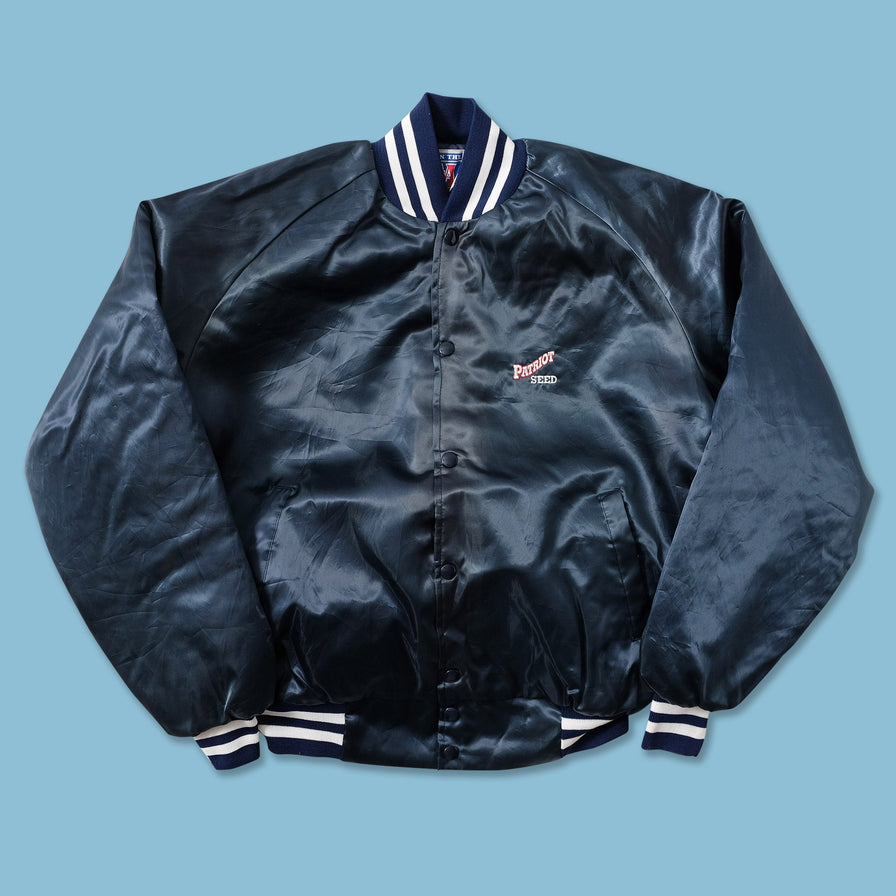 Vintage Padded College Jacket Small 