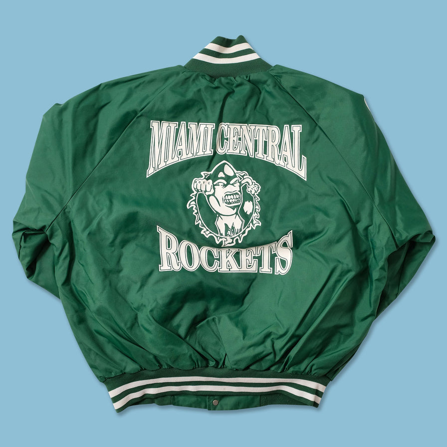 Vintage Padded College Jacket Large 