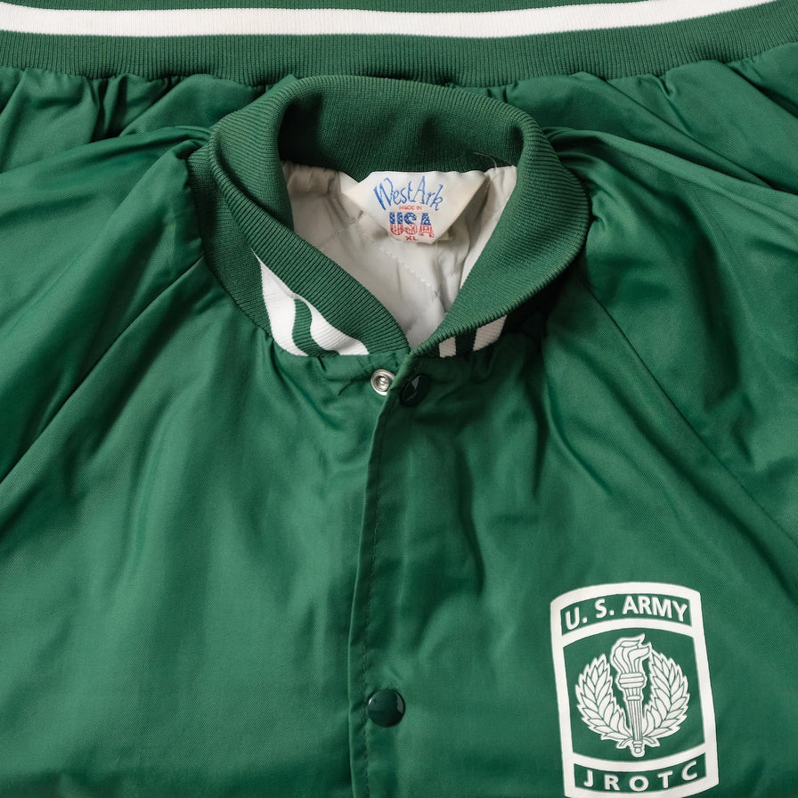 Vintage Padded College Jacket Large 
