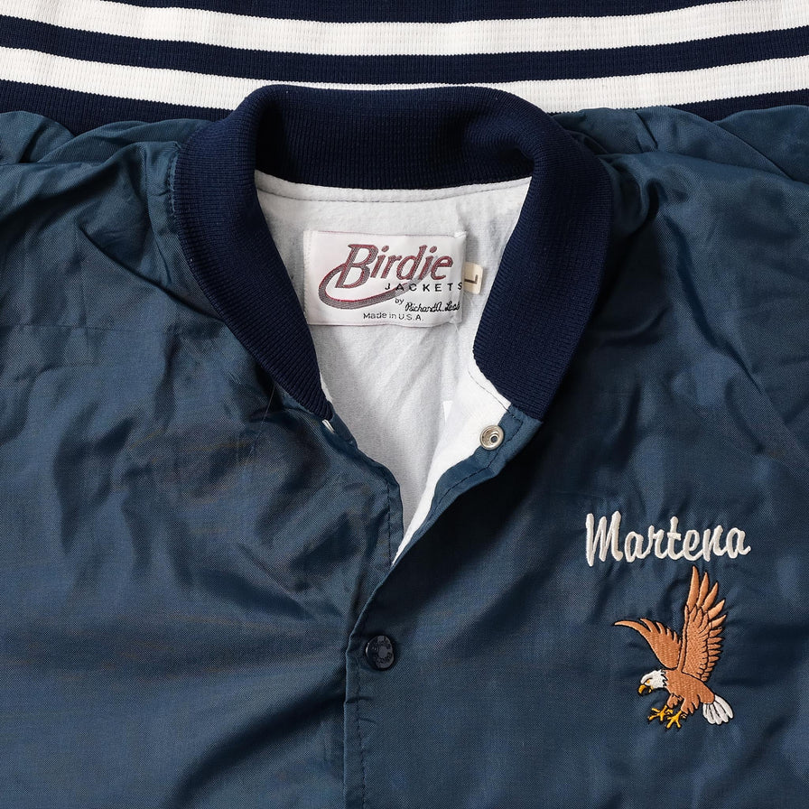 Vintage College Jacket Large 