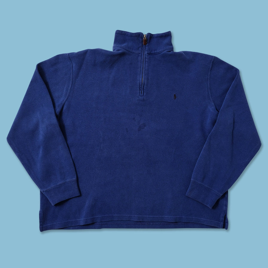 Polo Ralph Lauren Q-Zip Sweater XLarge 