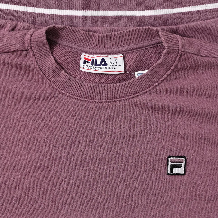 Women's Fila Sweater Large 
