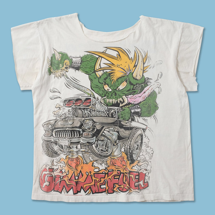1999 Metallica Gimme Fuel Tour T-Shirt Large 