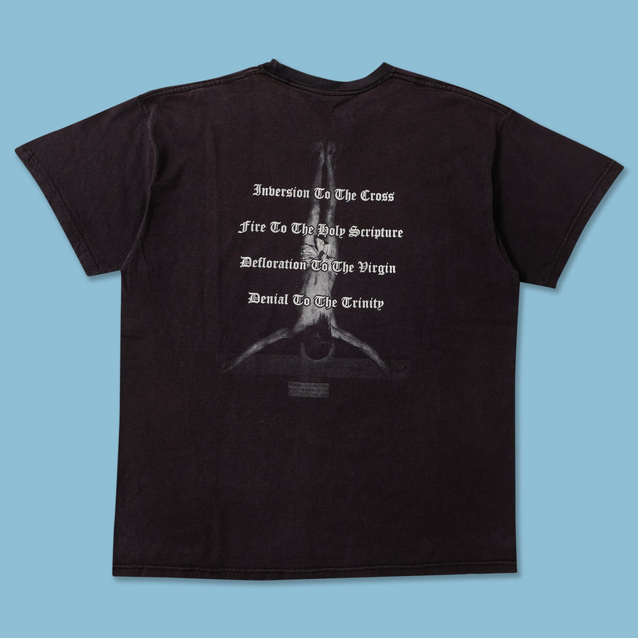 Vintage Genocide Apocalyptic Visions T-Shirt XLarge 
