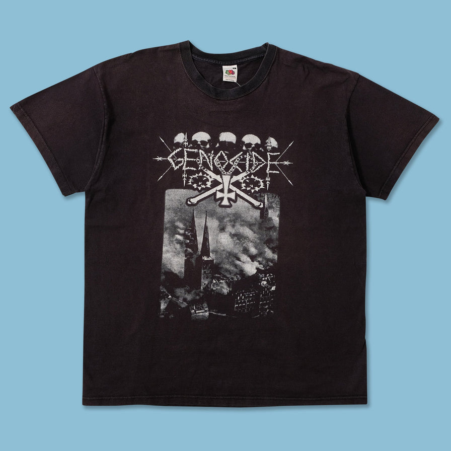 Vintage Genocide Apocalyptic Visions T-Shirt XLarge 