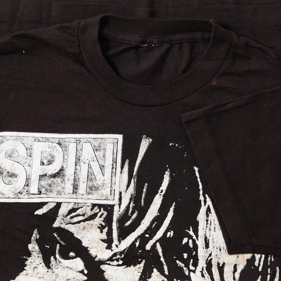 Women's Nirvana Spin Cover T-Shirt Small 