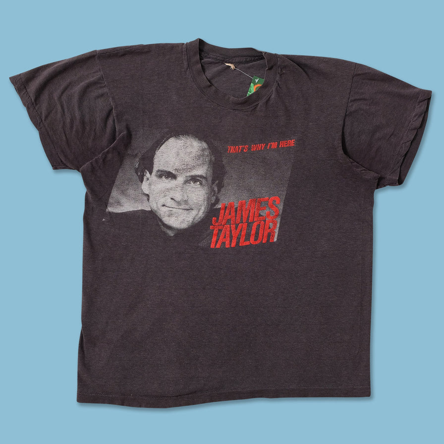 Vintage James Taylor That's Why I'm Here T-Shirt Small 