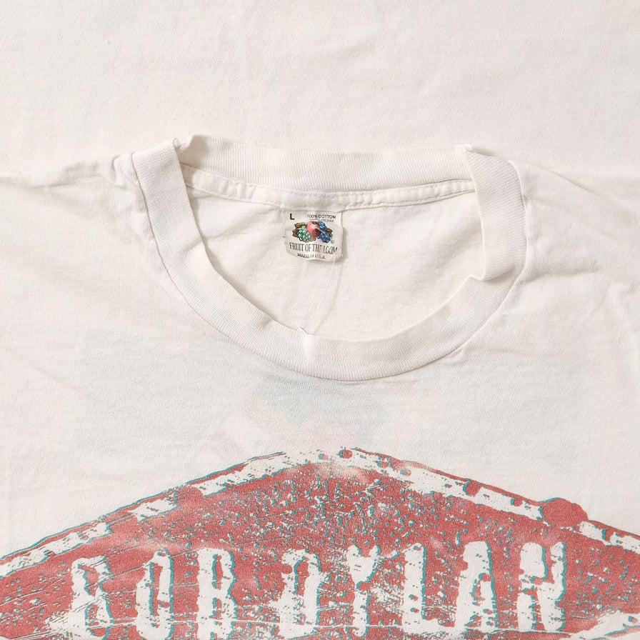 1989 Women's Bob Dylan T-Shirt Small 