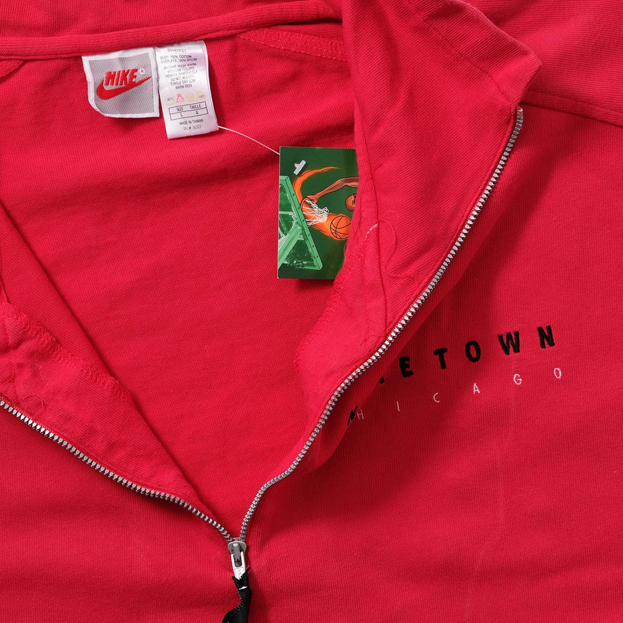 Vintage Niketown Chicago Sweater Large 