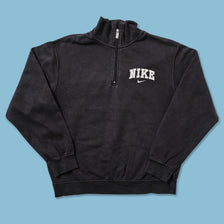Vintage Nike Q-Zip Sweater Large 