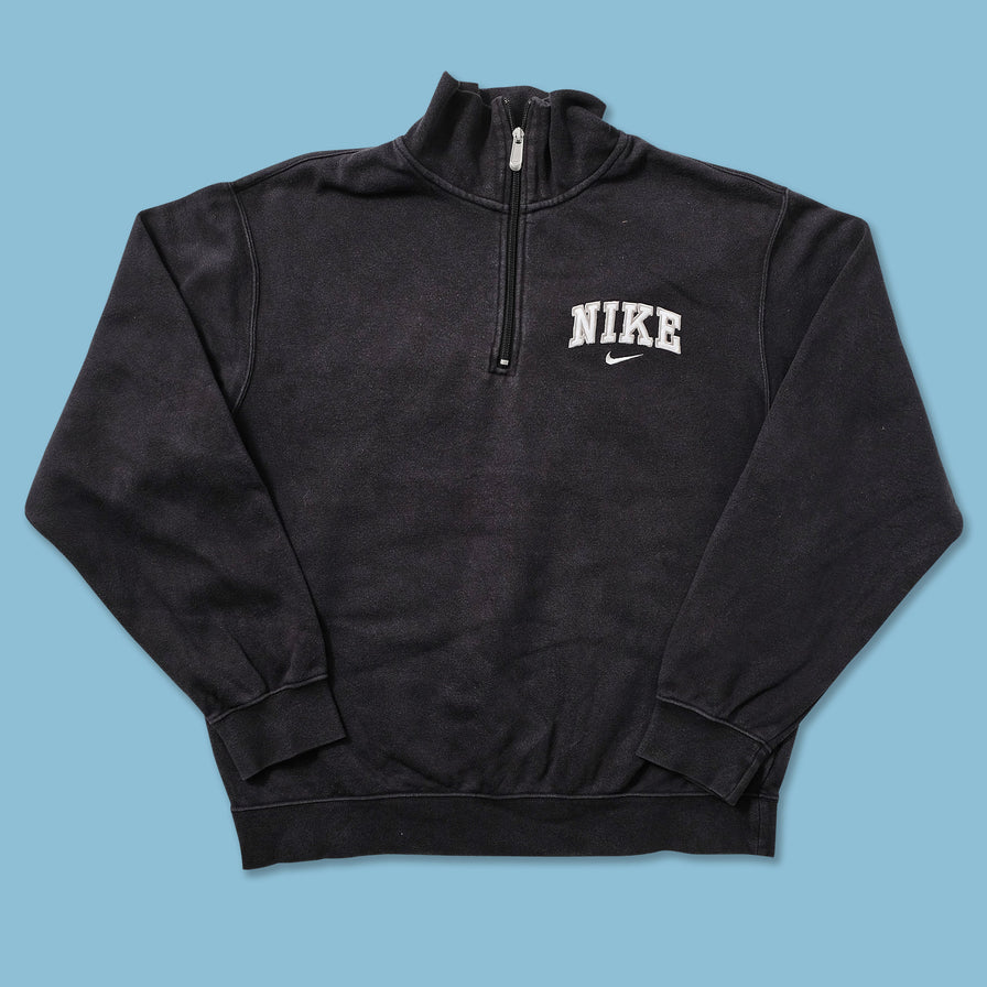 Vintage Nike Q-Zip Sweater Large 