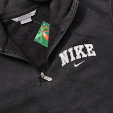 Vintage Nike Q-Zip Sweater Large 