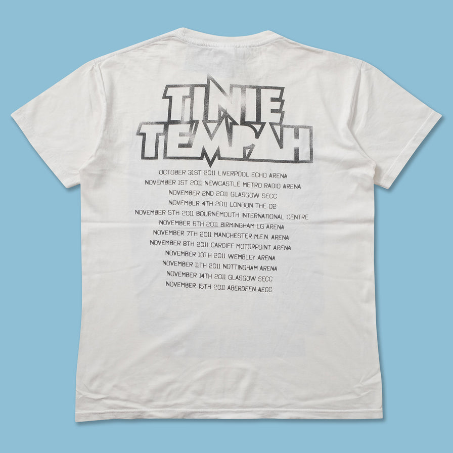 2011 Tinie Tempah T-Shirt Small 