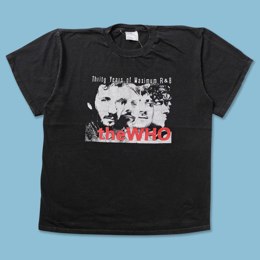 Vintage The Who T-Shirt XLarge 