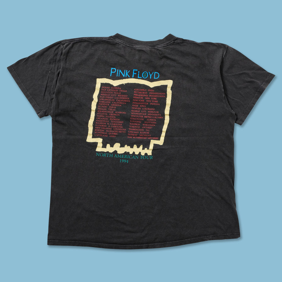 1994 Pink Floyd Division Bell T-Shirt XLarge 