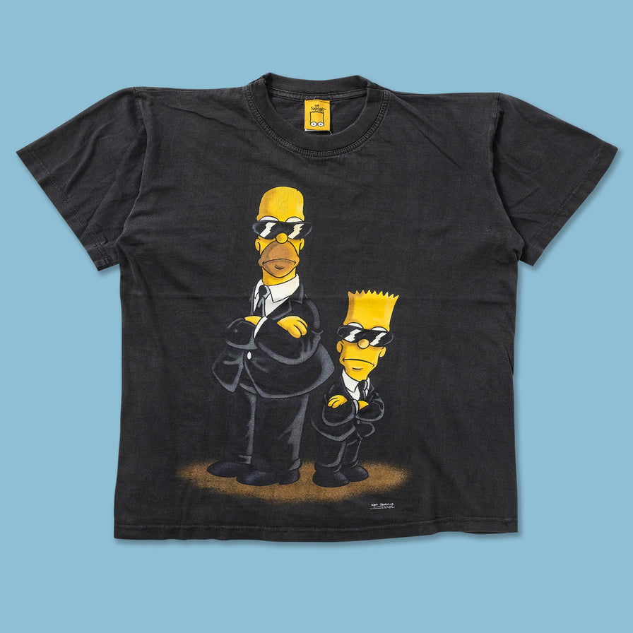 Women's 2000 The Simpsons T-Shirt Small 