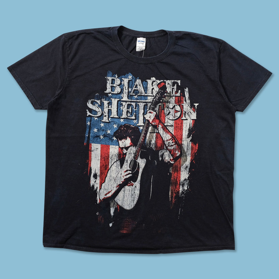 2012 Blake Shelton T-Shirt XLarge 