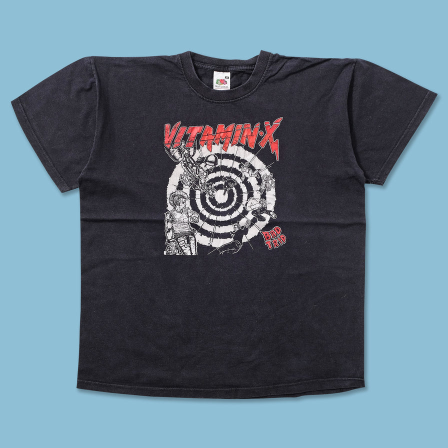 Vintage Vitamin X T-Shirt Small 