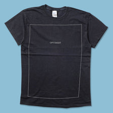 Vintage Optimist T-Shirt Medium 