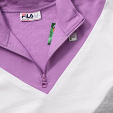 Fila Q-Zip Sweater Large 