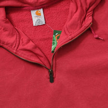 Vintage Carhartt Q-Zip Hoody Medium 