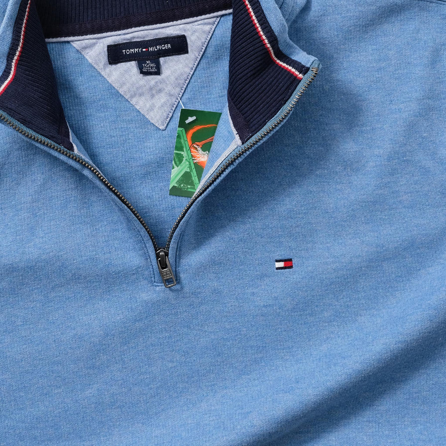 Tommy Hilfiger Q-Zip Sweater Large 