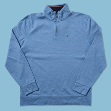 Tommy Hilfiger Q-Zip Sweater Large 