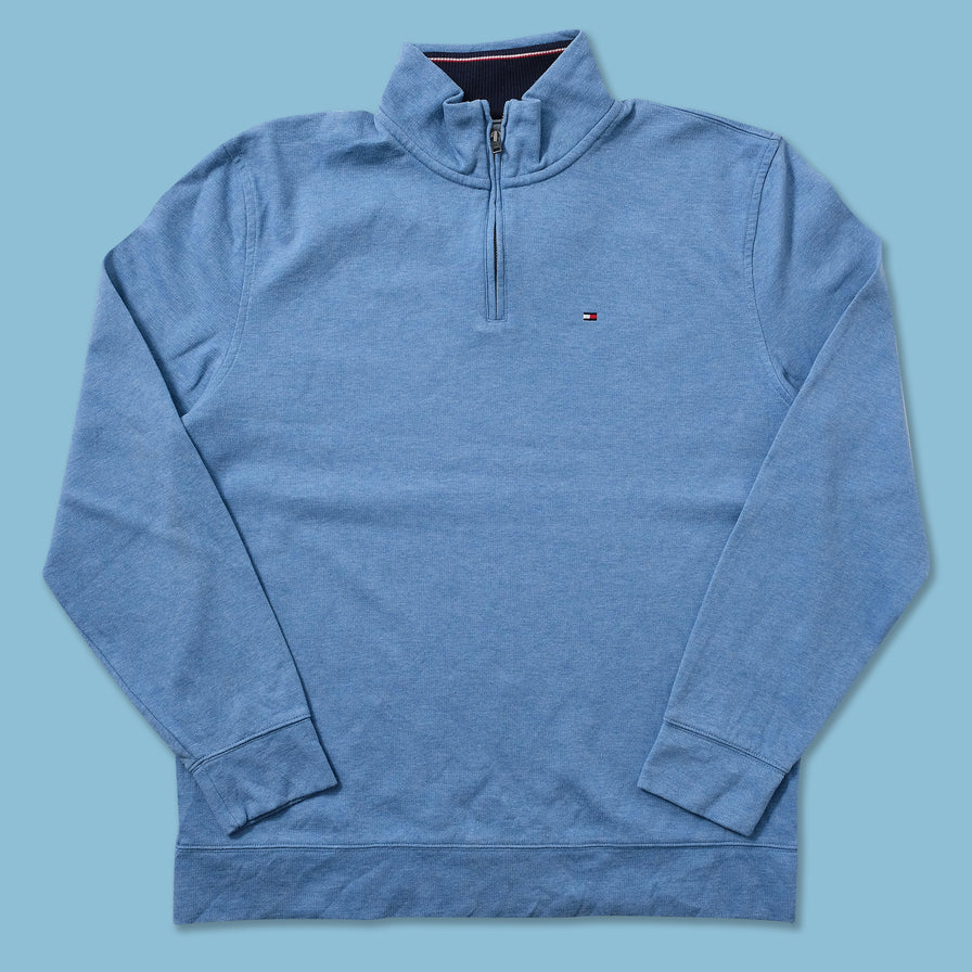 Tommy Hilfiger Q-Zip Sweater Large 