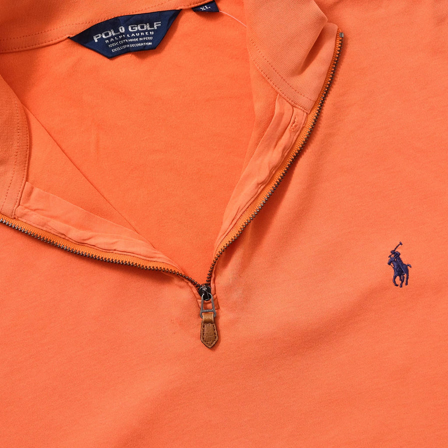 Vintage Polo Ralph Lauren Q-Zip Sweater XLarge 