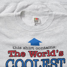 Vintage The World's Coolest Uncle Sweater XXL 