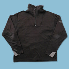 Vintage The North Face Q-Zip Sweater Medium 