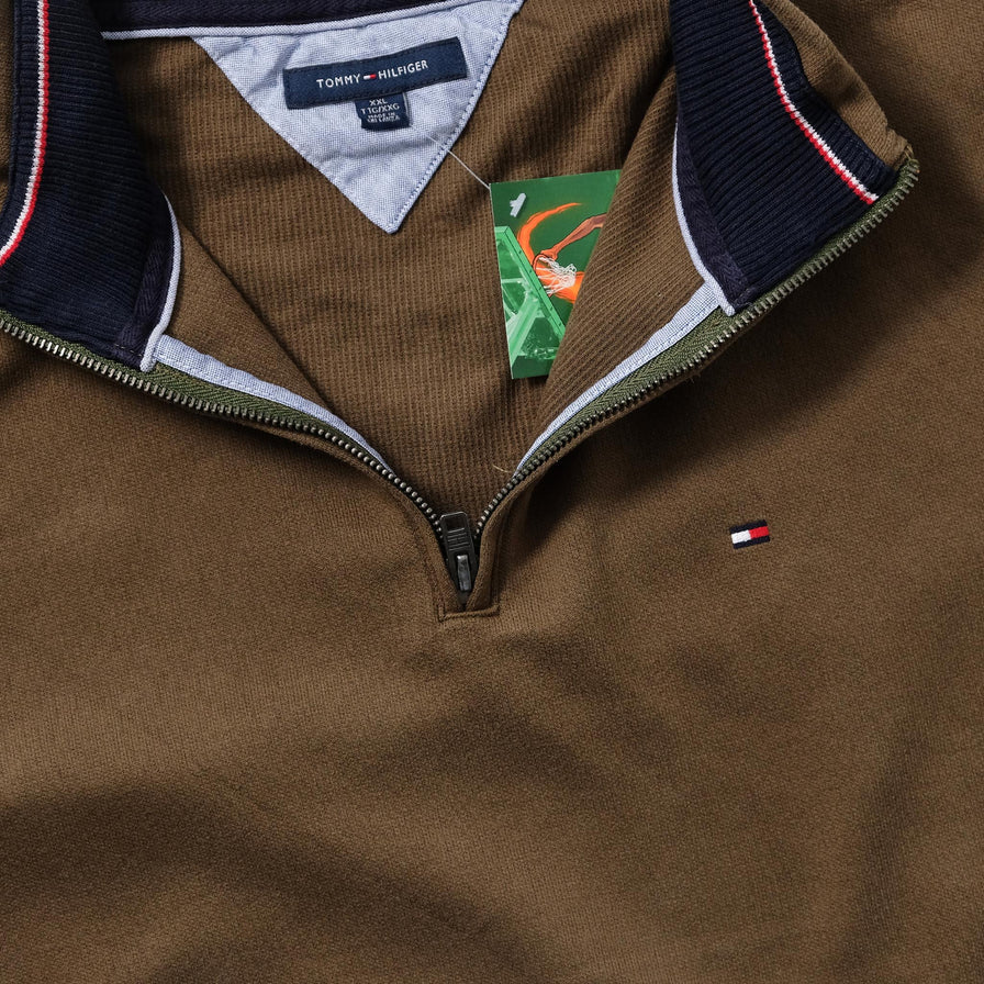 Tommy Hilfiger Q-Zip Sweater XLarge 