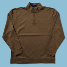 Tommy Hilfiger Q-Zip Sweater XLarge 