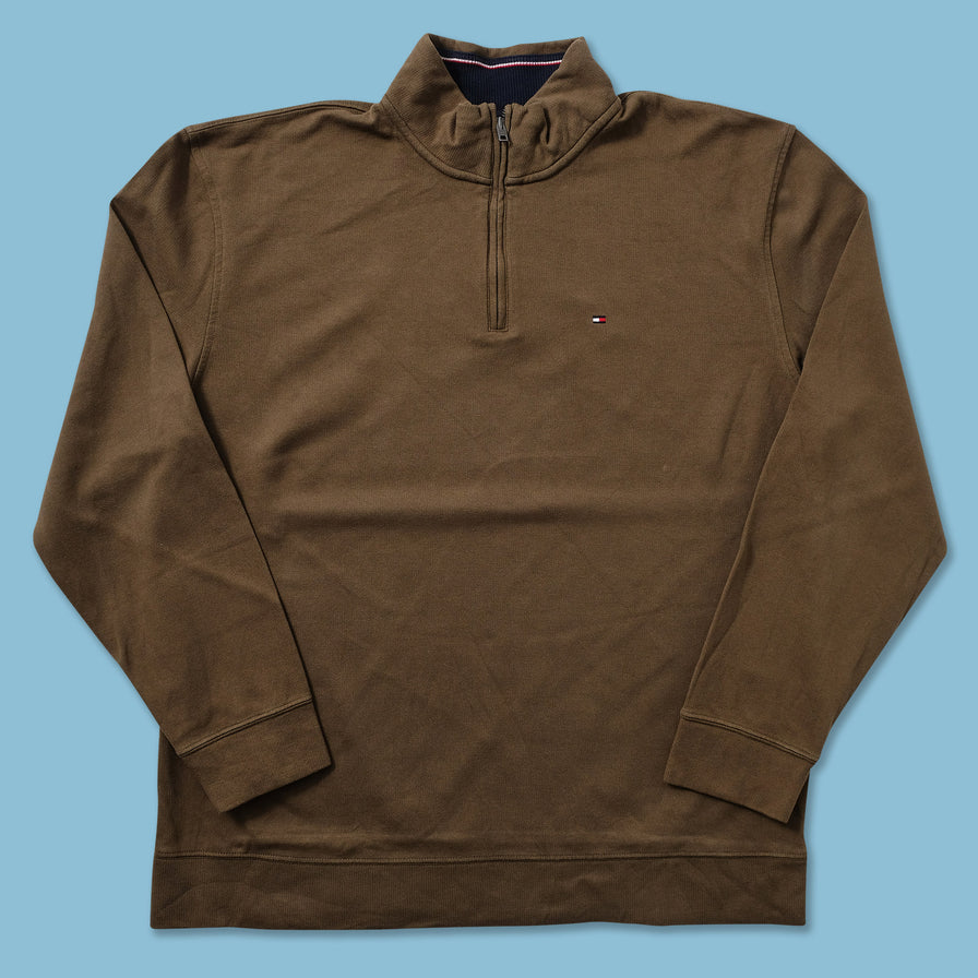 Tommy Hilfiger Q-Zip Sweater XLarge 