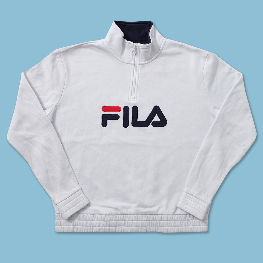 Fila Q-Zip Sweater Medium 